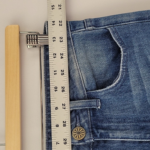 Show Me Your Mumu Brooklyn High Rise Distressed Jeans Size 29 - Picture 8 of 15